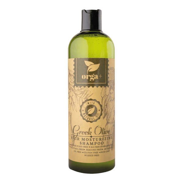 Orga + - Greek Olive Hair Shampoo (500ml)