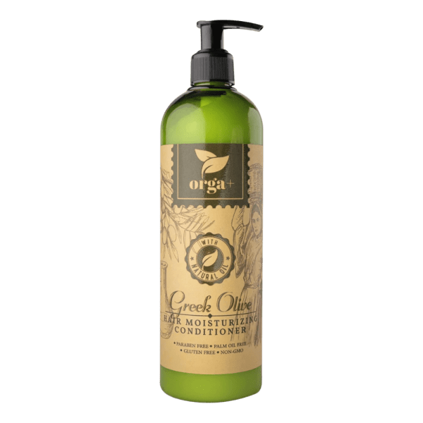 Orga + - Greek Olive Hair Conditioner (500ml)