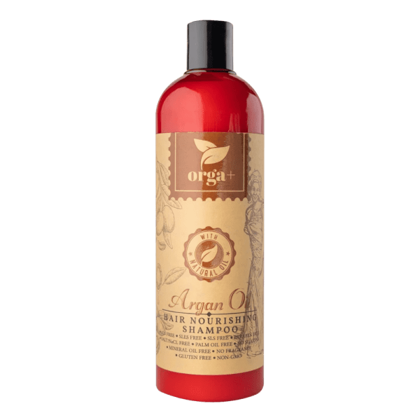 Orga + - Argan Hair Shampoo (500ml)