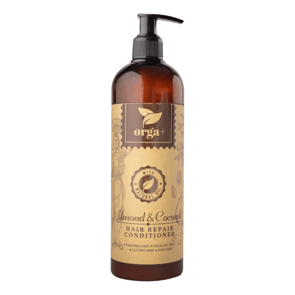 Orga + - Almond & Coconut Hair Conditioner (500ml)