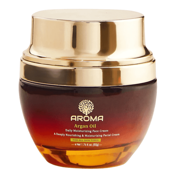 AROMA - Argan Oil Moisturizing Face Cream (50ml)