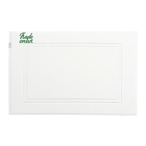 Bath Mat Regular size (50 × 70) - (White Label)