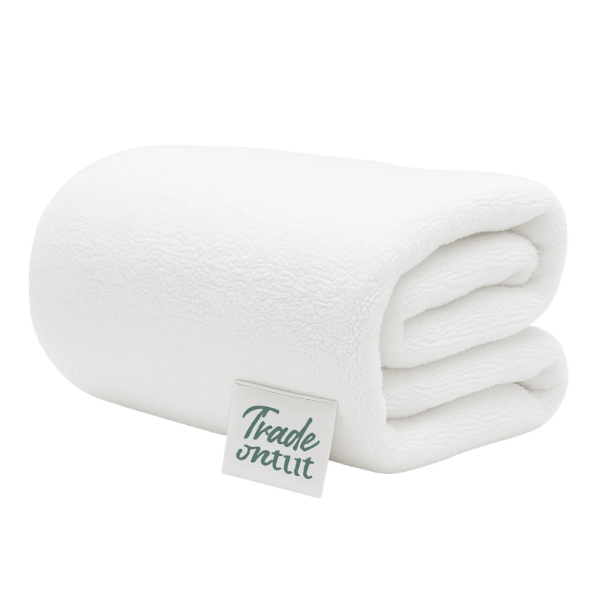 Bath Sheet - 100% Egyptian cotton - (90 × 160) - (White Label)