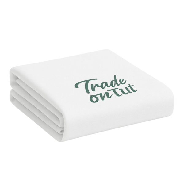 Bed sheet - 50% cotton & 50% polyester - Single (160 × 240) - (White Label)