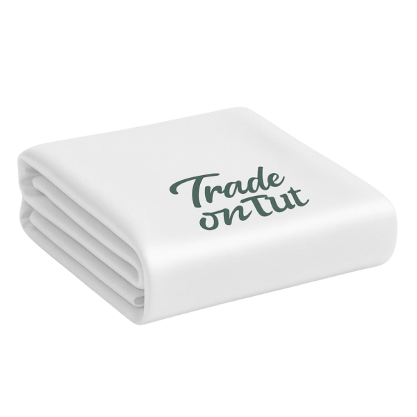 Bed sheet - 100% satin - Double (180 × 240) - (White Label)