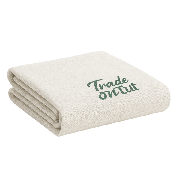 Bed sheet - 100% linen - Queen (220 × 240) - (White Label)