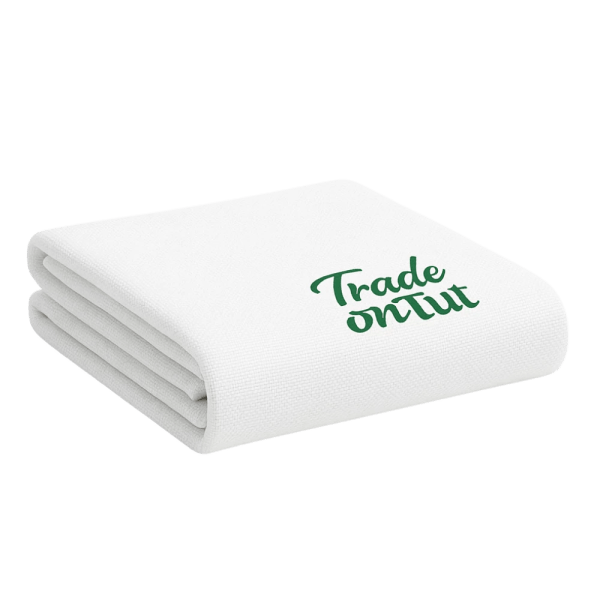 Bed sheet - 100% cotton - Single (160 × 240) - (White Label)