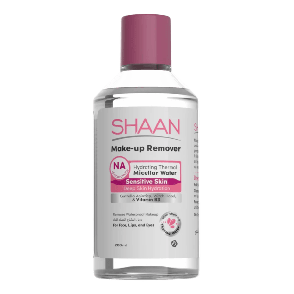 Shaan Hydrating Make-up Remover - 200 ml