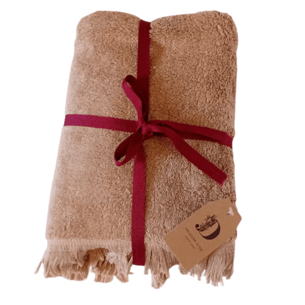 jacquradina - towel Dina - 50×100 - Multiple colors