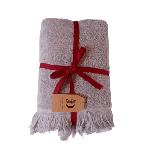 jacquradina - towel Dina - 50×100 - Multiple colors