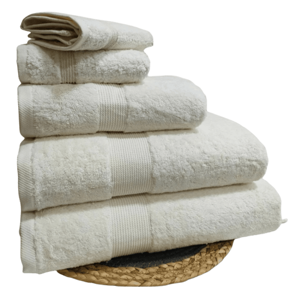 jacquradina - Set of 5 towels - Multiple colors