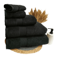 jacquradina - Set of 5 towels - Multiple colors