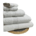 jacquradina - Set of 5 towels - Multiple colors