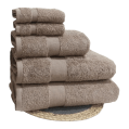 jacquradina - Set of 5 towels - Multiple colors