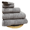 jacquradina - Set of 5 towels - Multiple colors