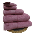 jacquradina - Set of 5 towels - Multiple colors