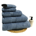 jacquradina - Set of 5 towels - Multiple colors