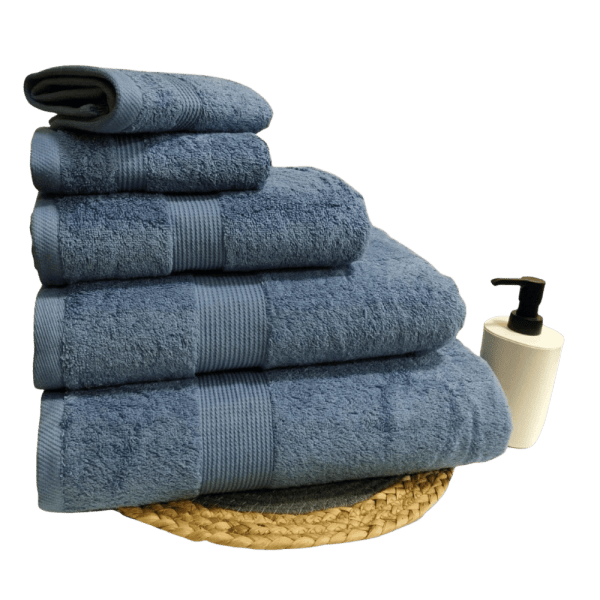 jacquradina - Set of 5 towels - Multiple colors