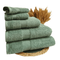 jacquradina - Set of 5 towels - Multiple colors