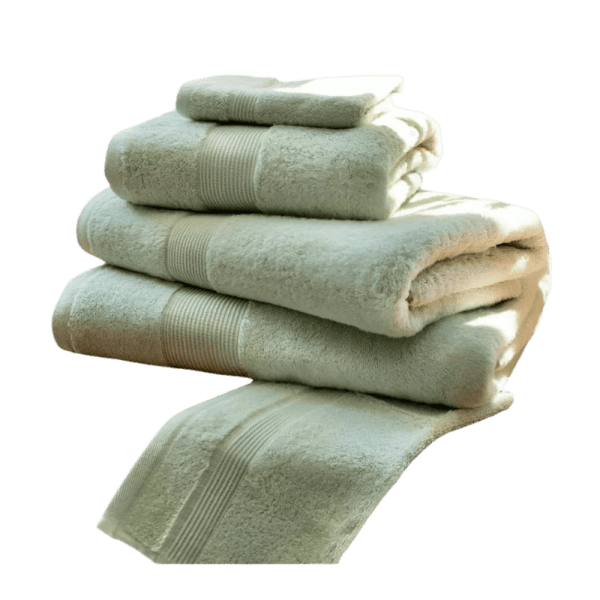 jacquradina - Set of 5 towels - Multiple colors