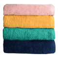 jacquradina - Set of 4 plain towels - 50x100 - Multiple colors