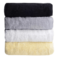 jacquradina - Set of 4 plain towels - 50x100 - Multiple colors