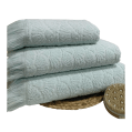 jacquradina - set of 3 Towels - 50x100 , 70x140 , 90x160 - Multiple colors