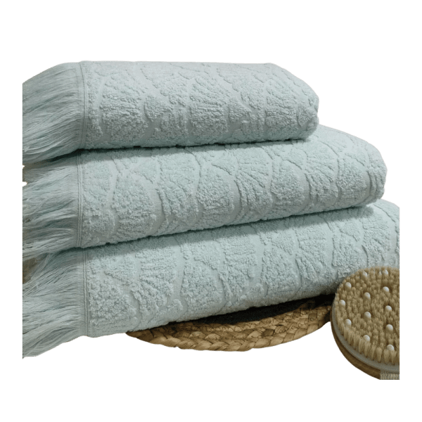 jacquradina - set of 3 Towels - 50x100 , 70x140 , 90x160 - Multiple colors