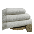jacquradina - set of 3 Towels - 50x100 , 70x140 , 90x160 - Multiple colors