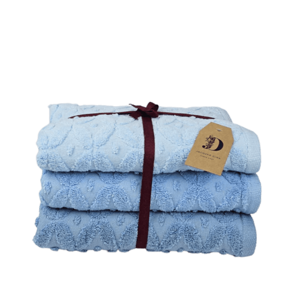 jacquradina - set 3 piece - 50x100 - Multiple colors