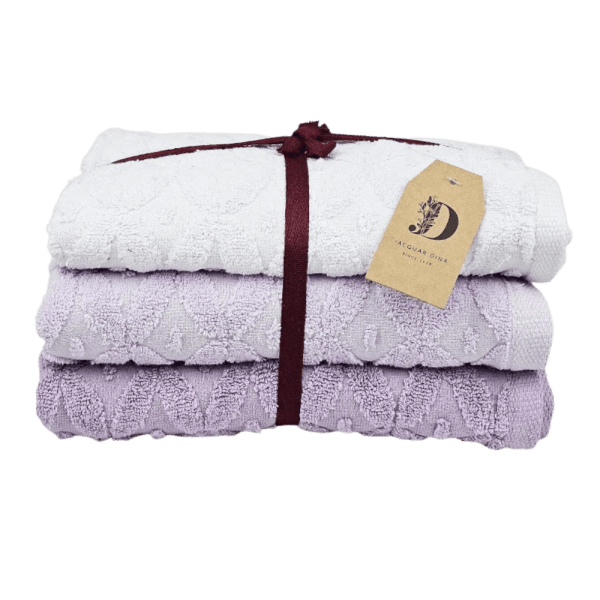 jacquradina - set 3 piece - 50x100 - Multiple colors