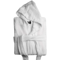 jacquradina - Bathrobe - White Hood - Multiple sizes