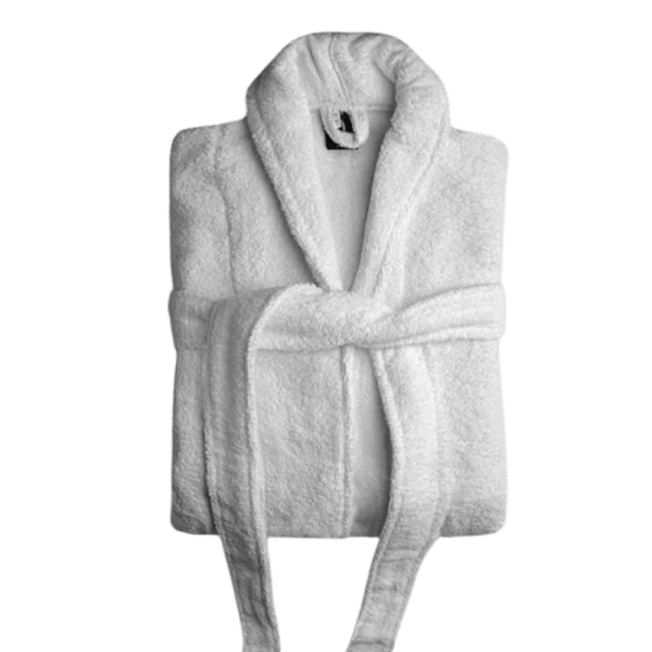 jacquradina - Bathrobe - White - Multiple sizes