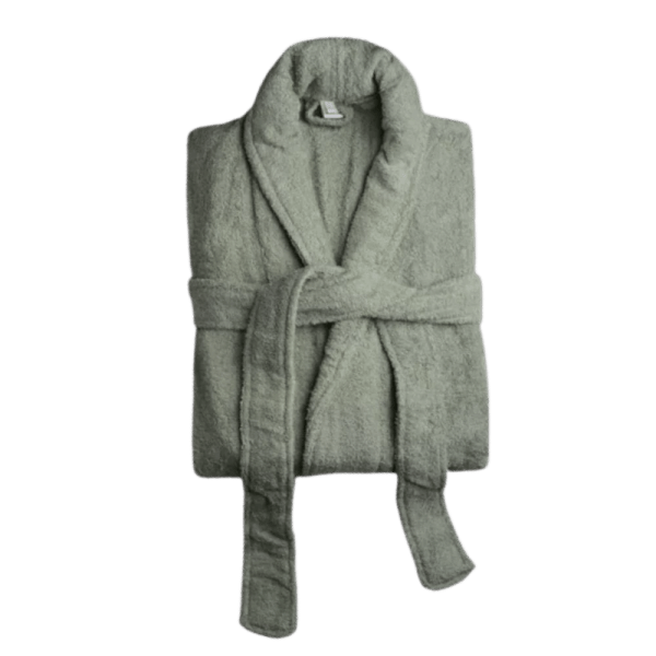 jacquradina - Bathrobe - Pistachio Green - Multiple sizes
