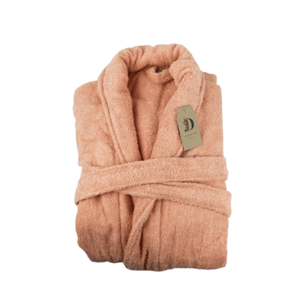 jacquradina - Bathrobe - Orange - XL