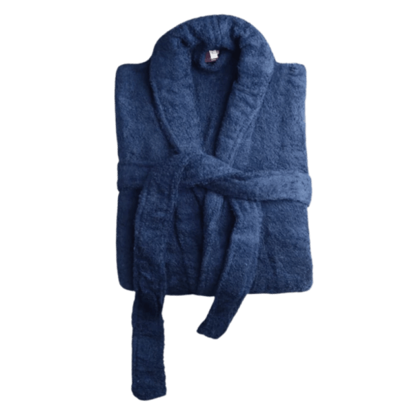 jacquradina - Bathrobe - Navy Blue - Multiple sizes