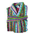 jacquradina - Bathrobe Multi color - L - Triangles