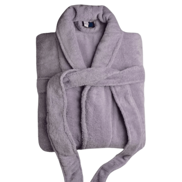 jacquradina - Bathrobe - Mauve - Multiple sizes