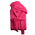 jacquradina - BathRobe - Fuchsia Hood - Multiple sizes