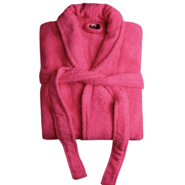 jacquradina - Bathrobe - Fuchsia - Multiple sizes