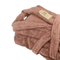 jacquradina - Bathrobe - Brown - XL