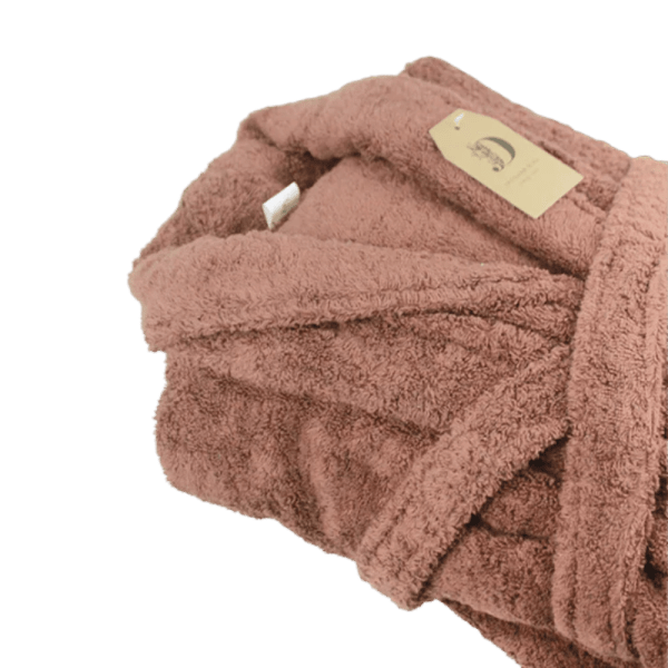 jacquradina - Bathrobe - Brown - XL