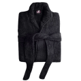 jacquradina - Bathrobe - Black - Multiple sizes