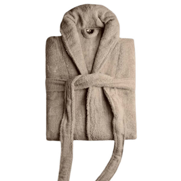 jacquradina - Bathrobe - Beige - Multiple sizes