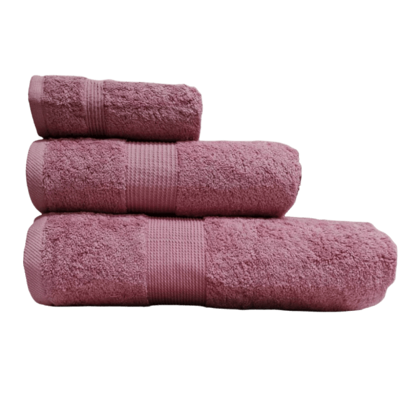 jacquradina - Set of 3 towels - 30x30 , 50x100 , 70x140 - Muliple colors