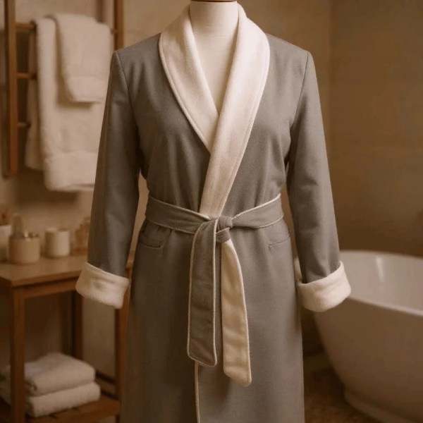 TM home - VIP Hotel Robe – Indulge in Luxurious Comfort - Multiple sizes - Multiple colors