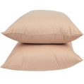 TM home - Simple Cotton Satin Pillowcase – Soft, Breathable, and Elegant Finish - Multiple sizes - Multiple colors