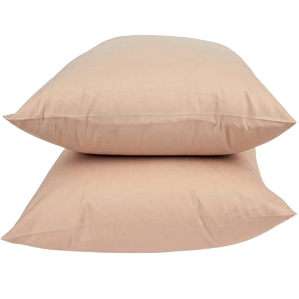 TM home - Simple Cotton Satin Pillowcase – Soft, Breathable, and Elegant Finish - Multiple sizes - Multiple colors