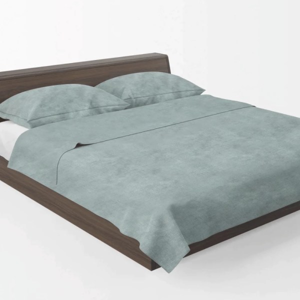 TM home - Poly Cotton Flat Sheet Set – 3-Piece Collection for Ultimate Comfort - Multiple sizes - Multiple colors