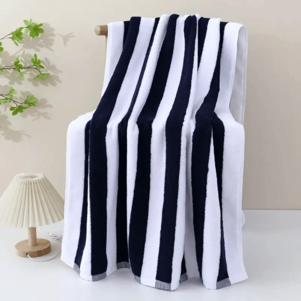 TM home - Luxury Ocean Blue Bath Towel - Ultra-Soft, Absorbent, and Spa-Quality - variable colors